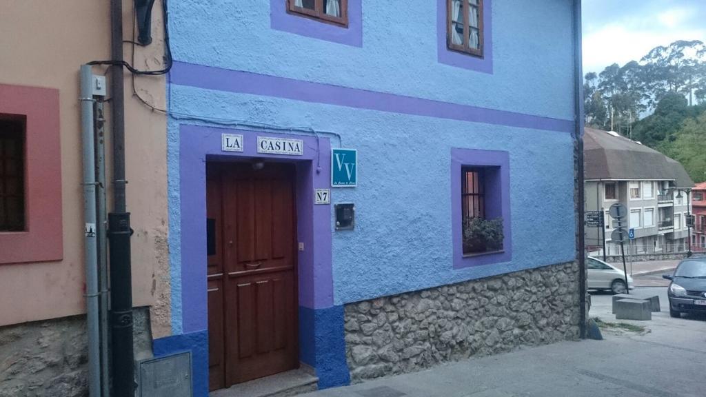 La Casina De Llanes Villa Dış mekan fotoğraf