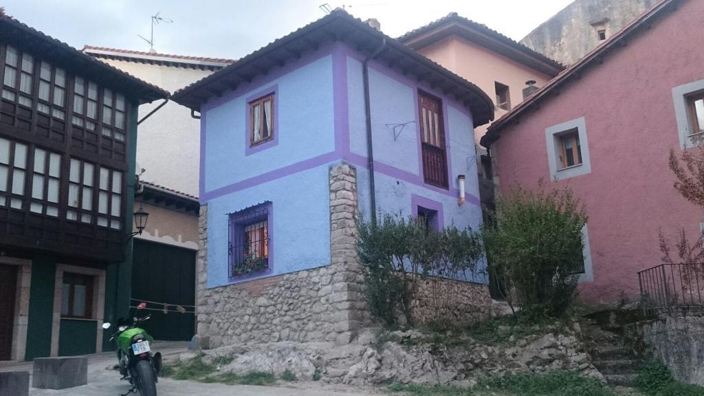 La Casina De Llanes Villa Dış mekan fotoğraf